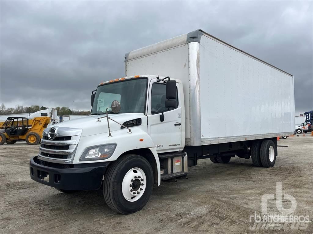 Hino 268 Изотермический фургон