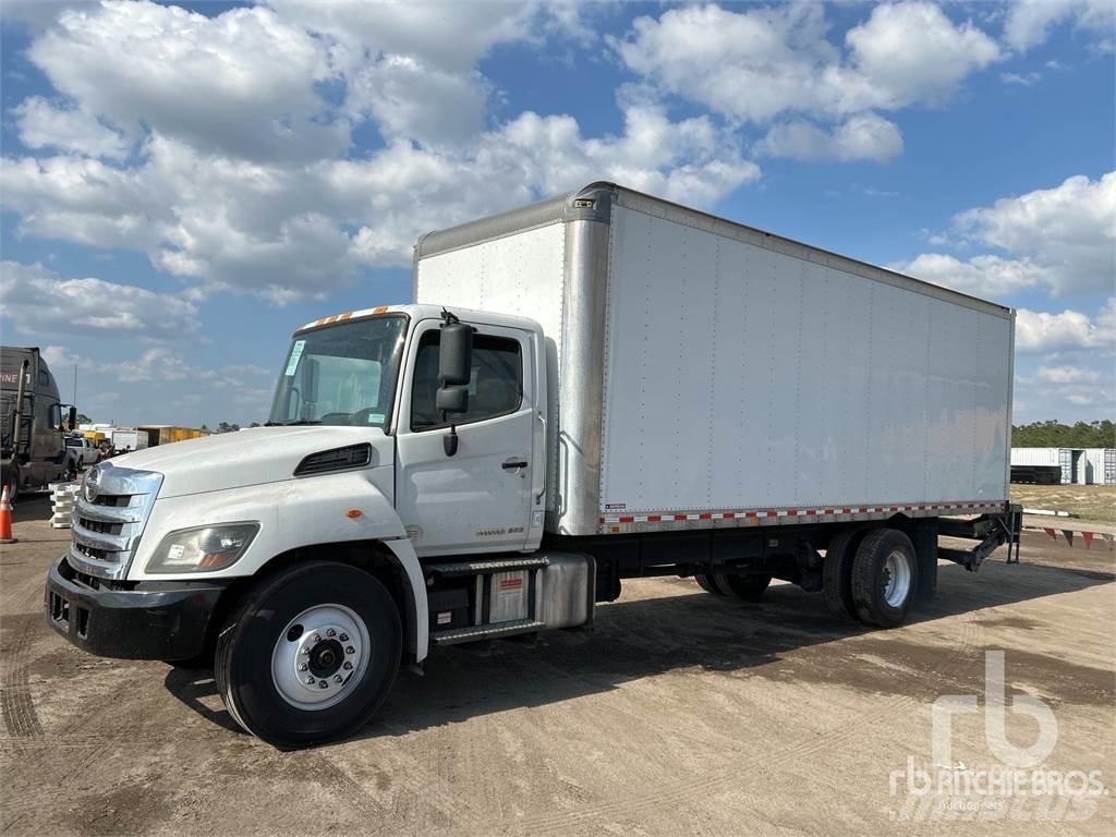Hino 268 Изотермический фургон