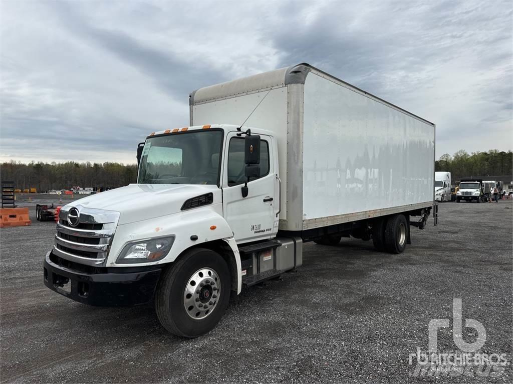 Hino 268 Изотермический фургон