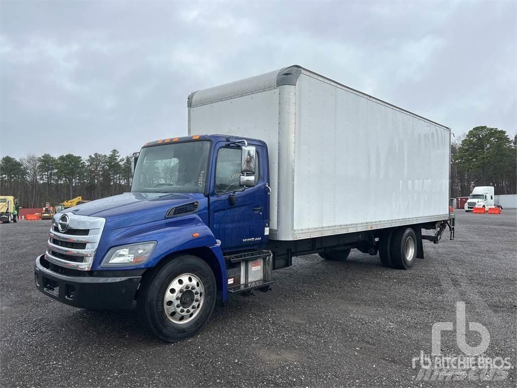Hino 268 Изотермический фургон