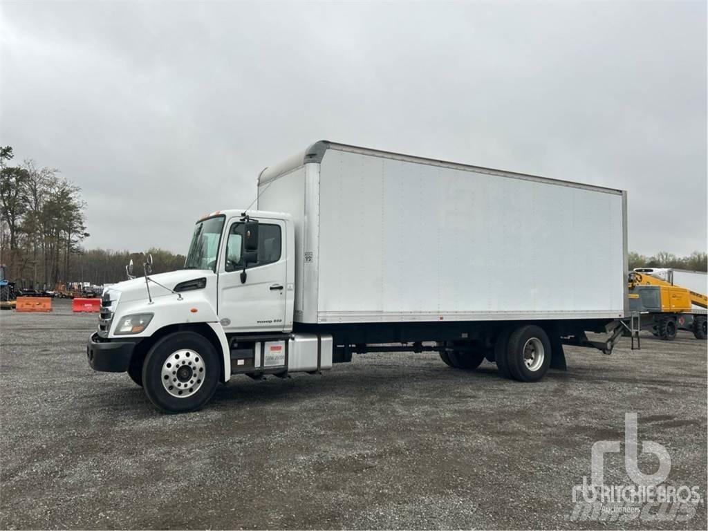 Hino 268 Изотермический фургон
