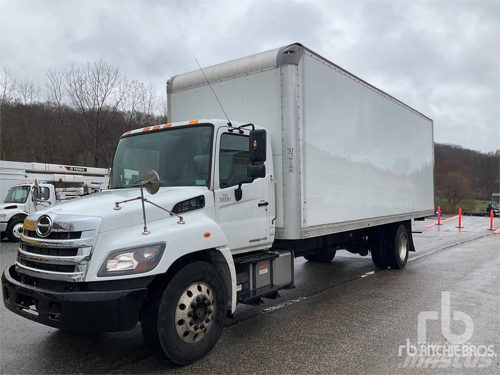 Hino 268 Изотермический фургон