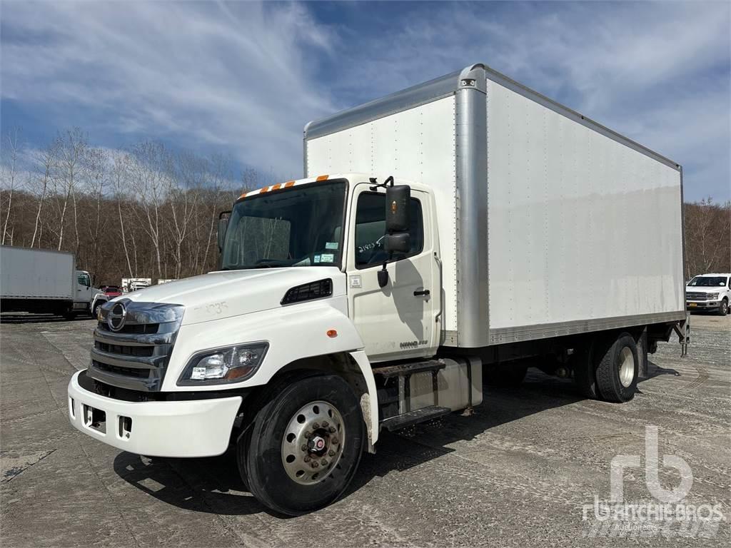 Hino 268 Изотермический фургон