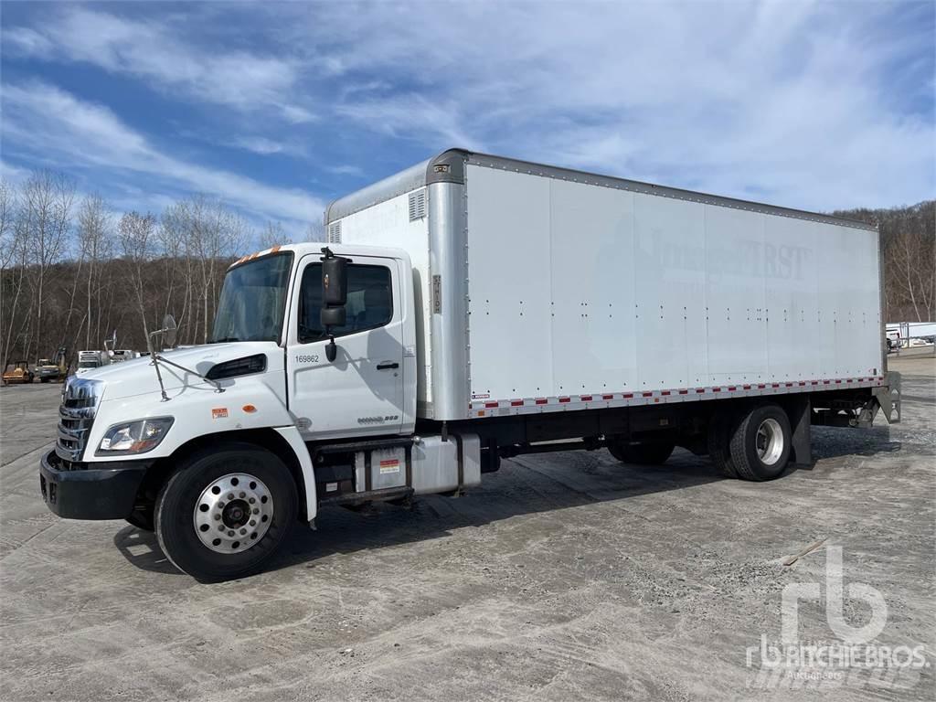 Hino 268 Изотермический фургон