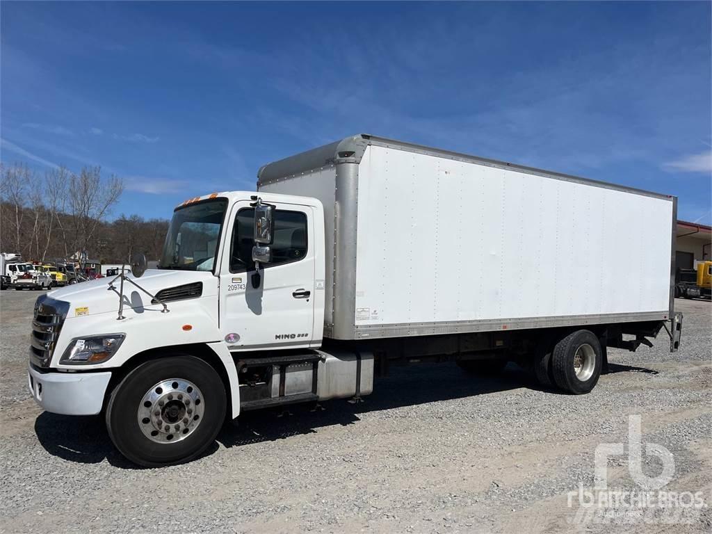 Hino 268 Изотермический фургон