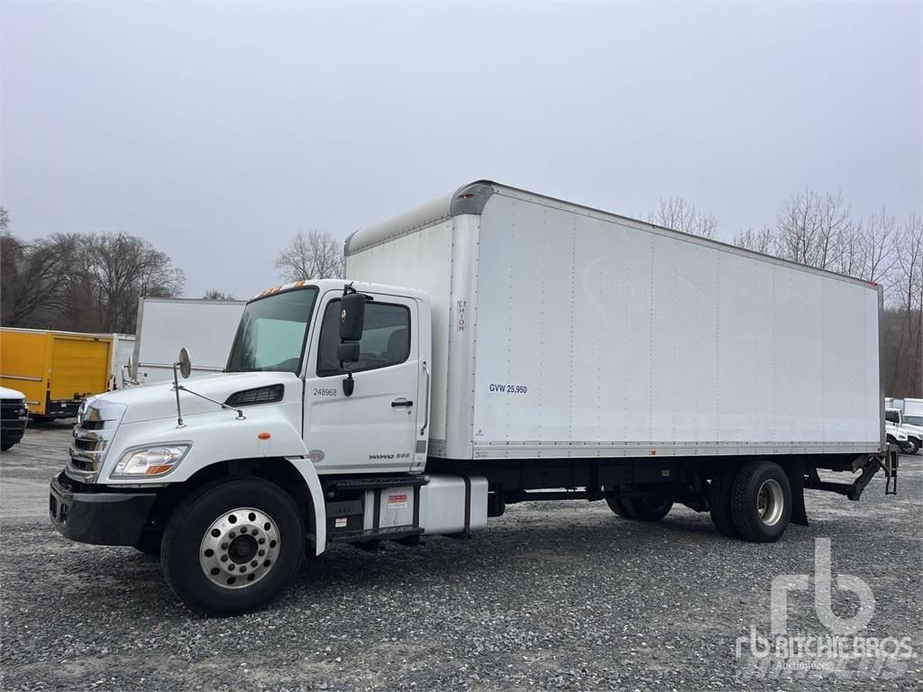 Hino 268 Изотермический фургон