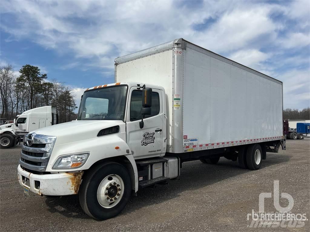 Hino 268 Изотермический фургон