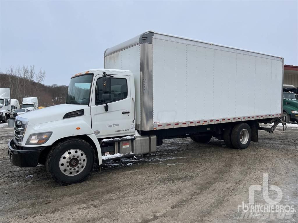Hino 268 Изотермический фургон