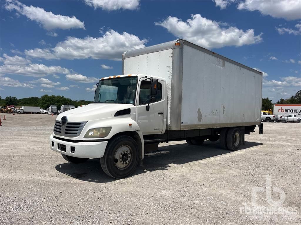 Hino 268 Изотермический фургон