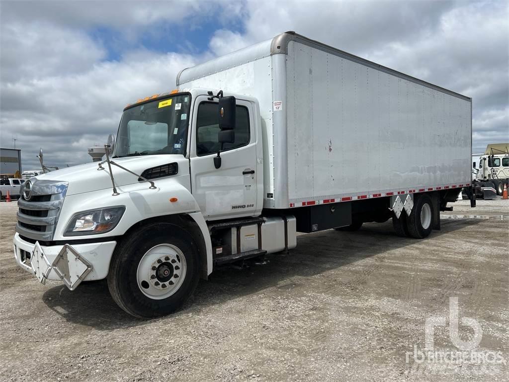 Hino 268 Изотермический фургон