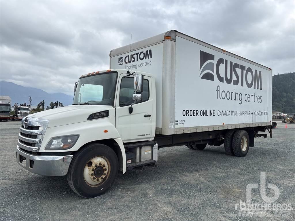 Hino 308 Изотермический фургон