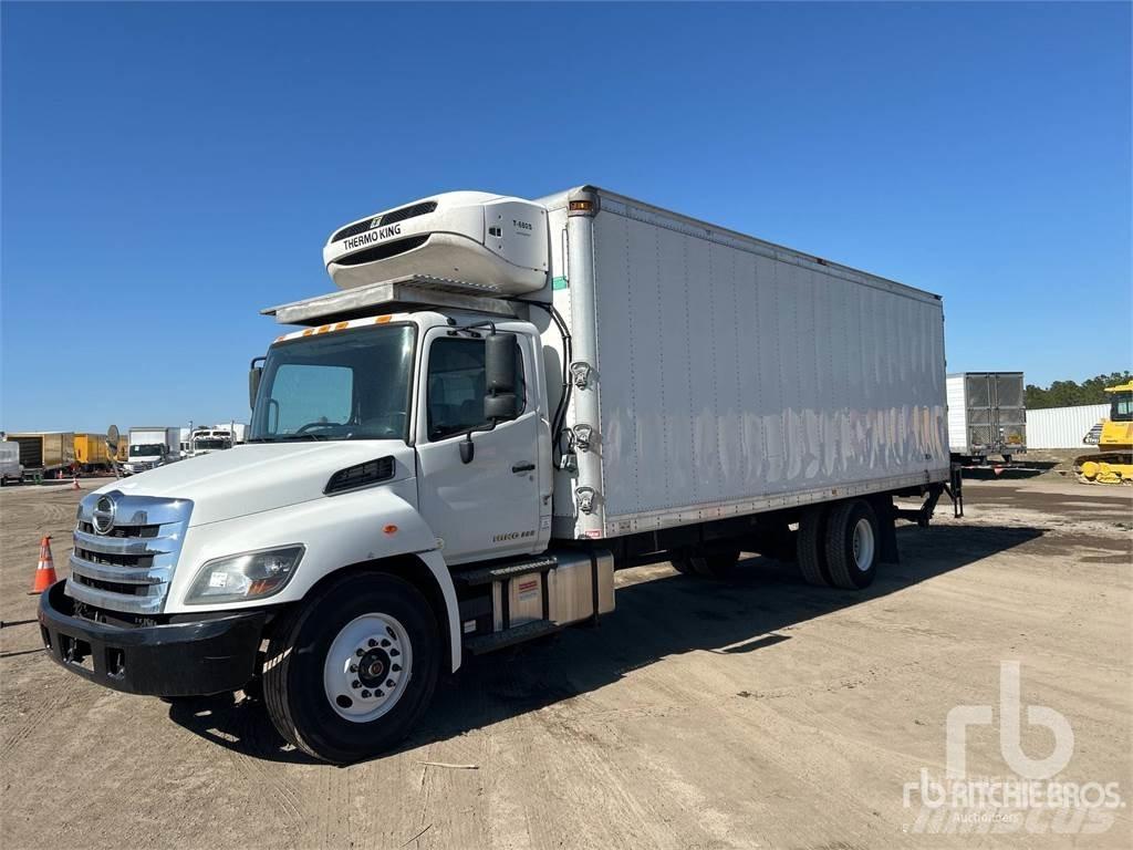 Hino 338 Фургоны-Рефрижераторы