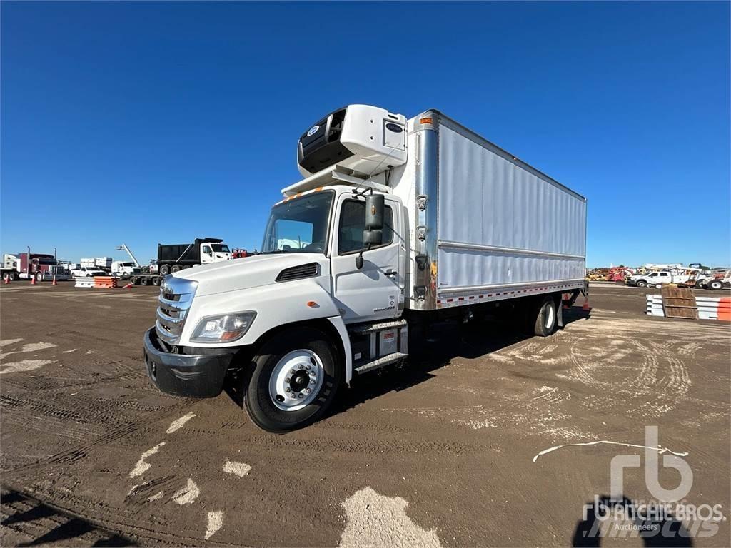 Hino 338 Фургоны-Рефрижераторы