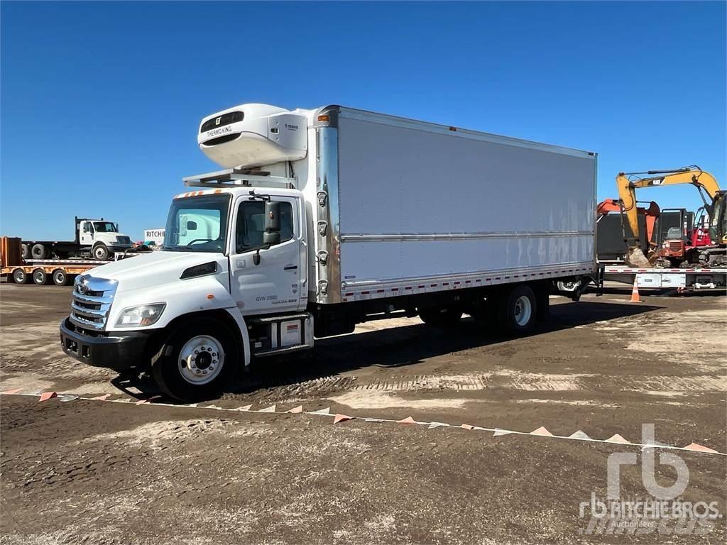 Hino 338 Фургоны-Рефрижераторы