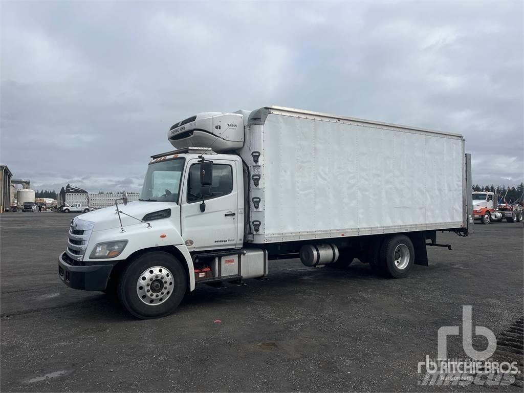 Hino 338 Фургоны-Рефрижераторы
