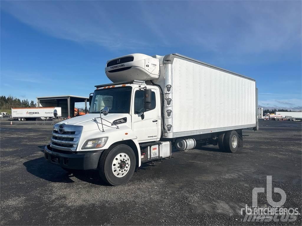 Hino 338 Фургоны-Рефрижераторы