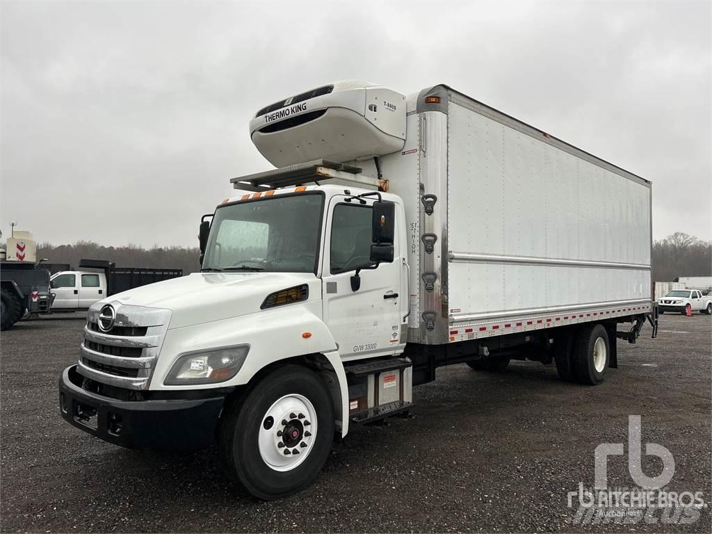 Hino 338 Фургоны-Рефрижераторы