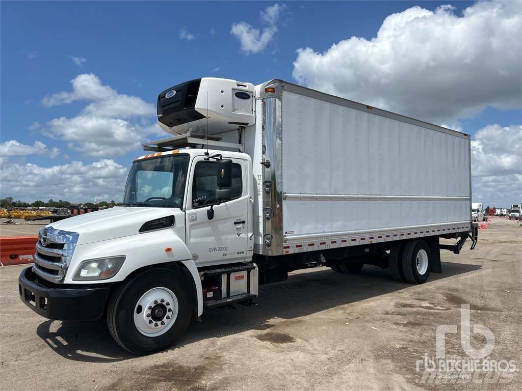 Hino 338 Фургоны-Рефрижераторы
