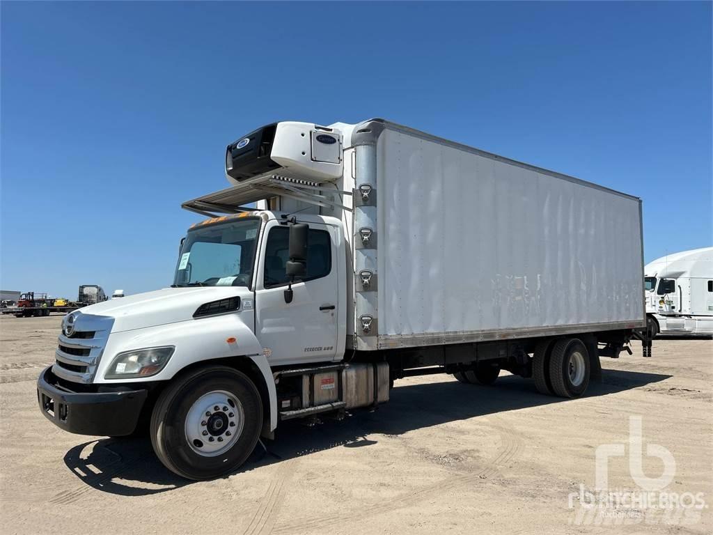 Hino 338 Фургоны-Рефрижераторы