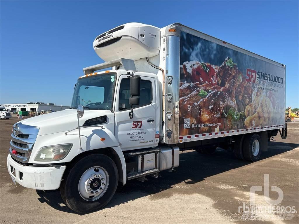 Hino 338 Фургоны-Рефрижераторы