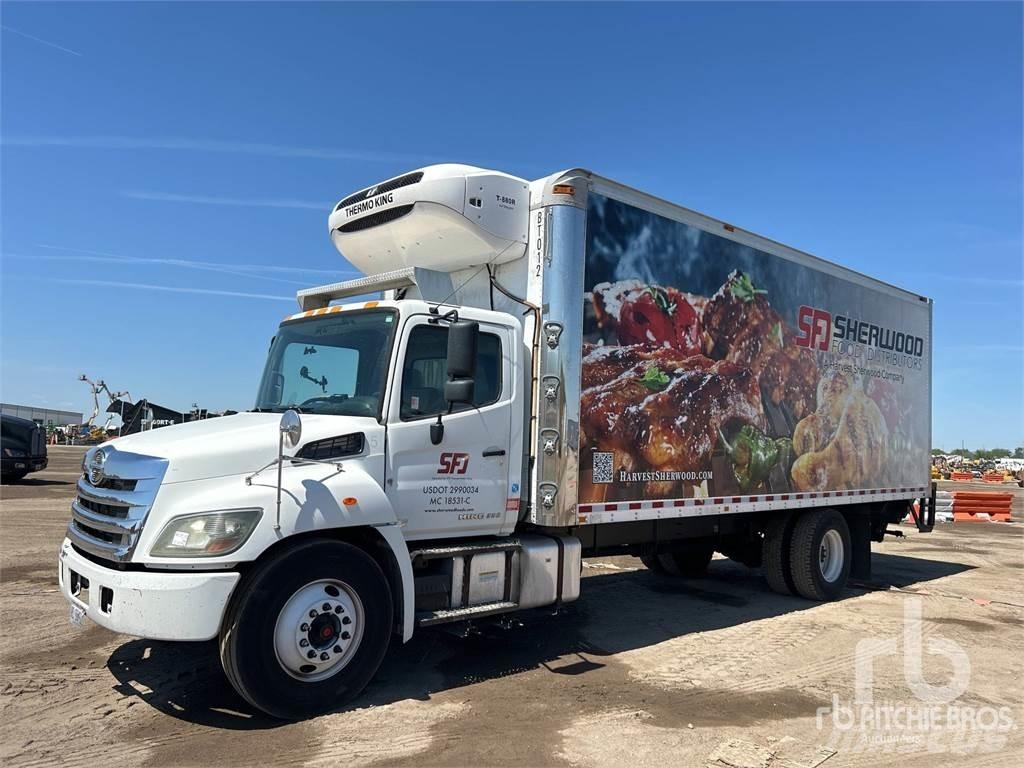 Hino 338 Фургоны-Рефрижераторы