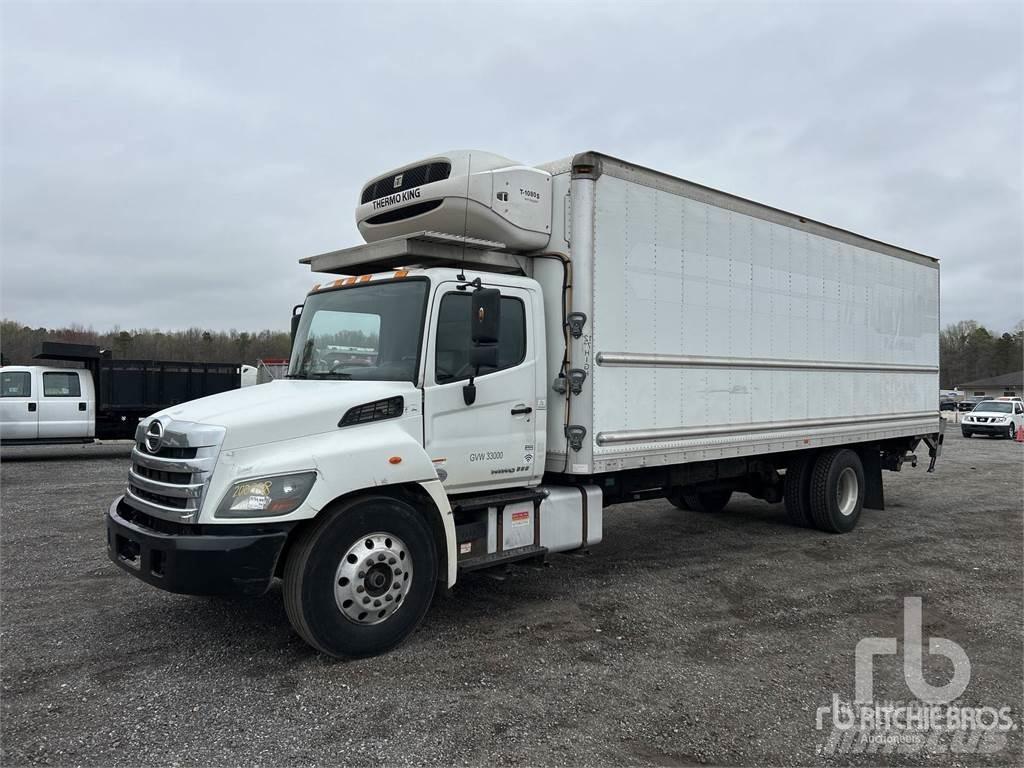 Hino 338 Фургоны-Рефрижераторы