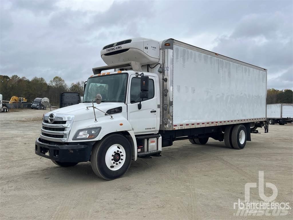 Hino 338 Фургоны-Рефрижераторы