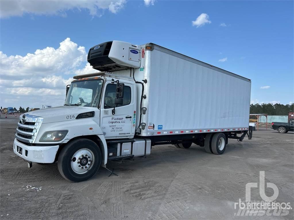 Hino 338 Фургоны-Рефрижераторы
