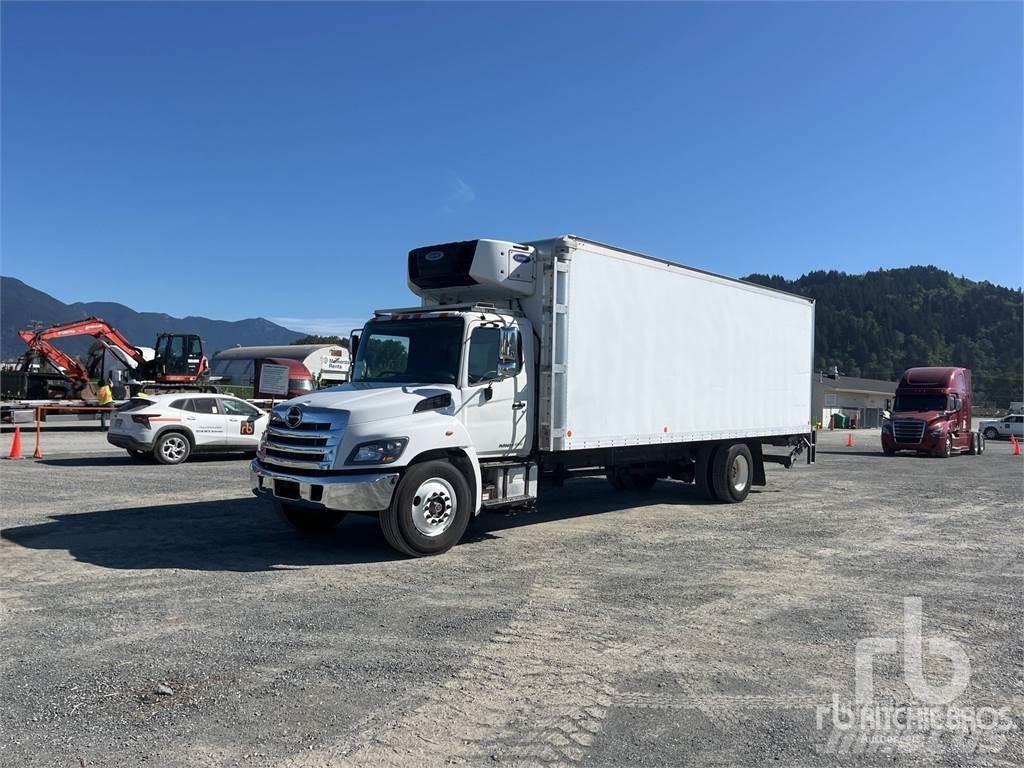 Hino 338 Фургоны-Рефрижераторы