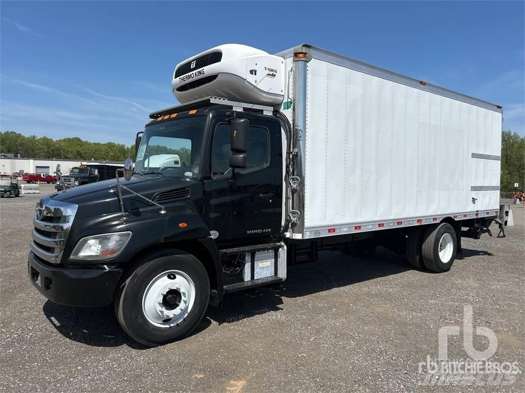 Hino 338 Фургоны-Рефрижераторы