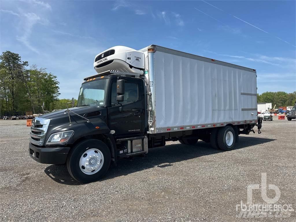 Hino 338 Фургоны-Рефрижераторы