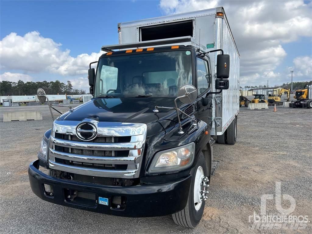 Hino 338 Фургоны-Рефрижераторы