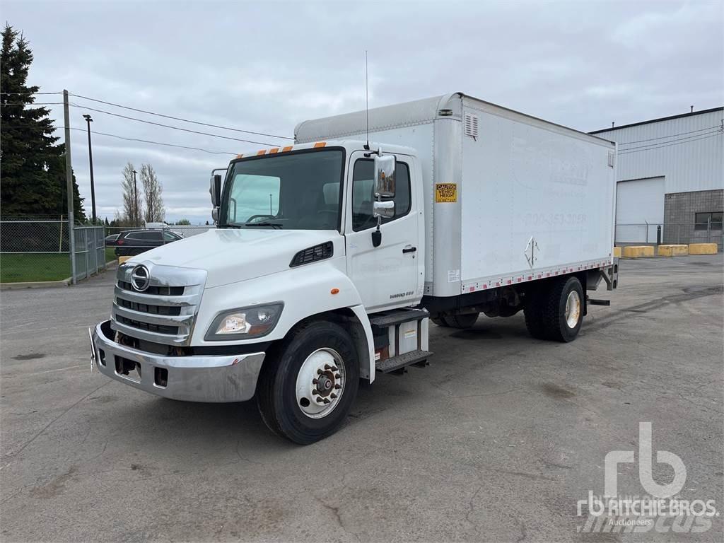Hino 338 Изотермический фургон