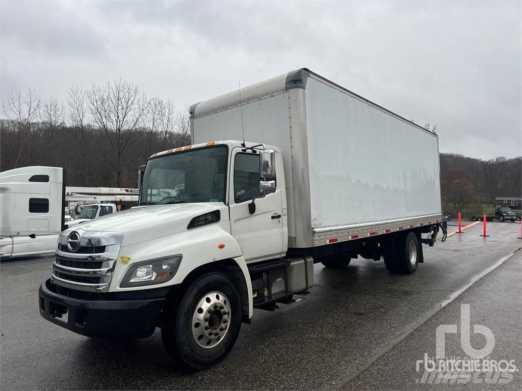 Hino 4x2 Изотермический фургон