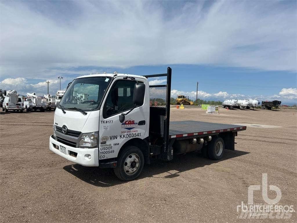 Hino 4x2 Грузовики-платформы/боковая разгрузка