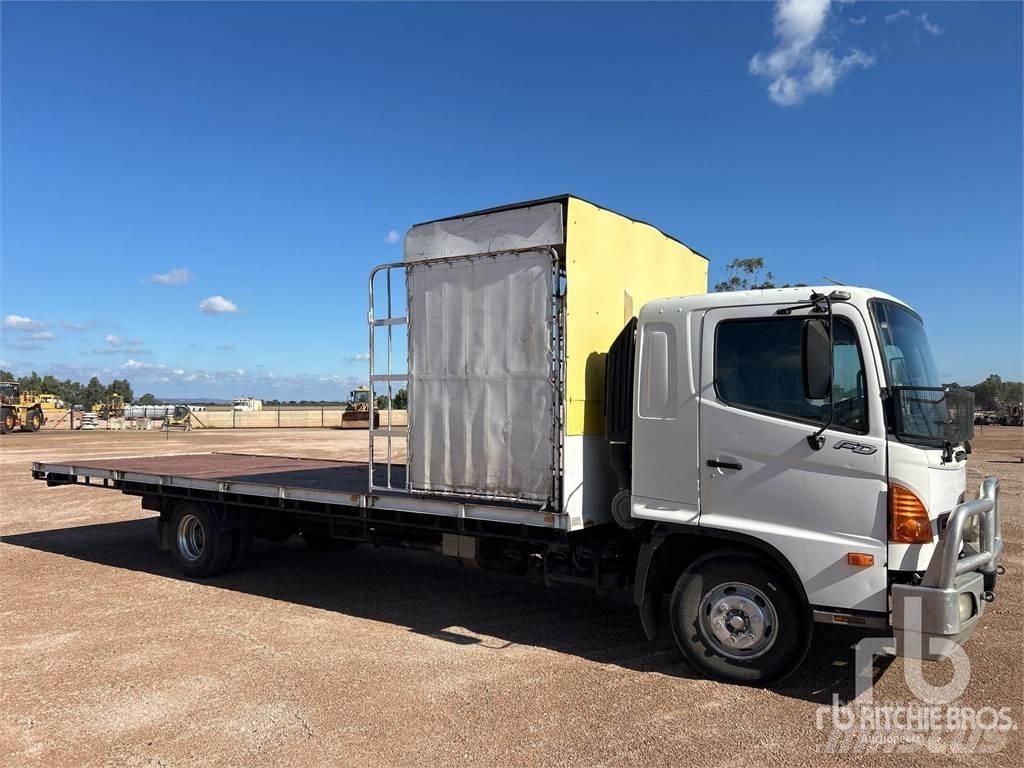 Hino FD1J Грузовики-платформы/боковая разгрузка