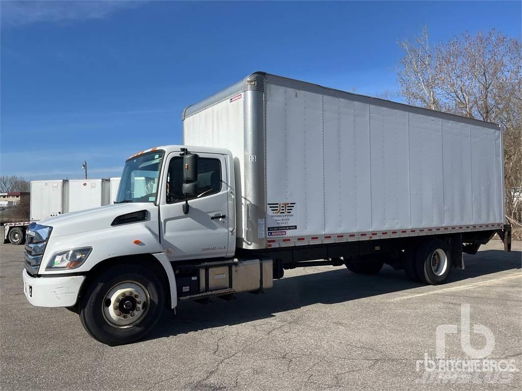 Hino L6 Изотермический фургон