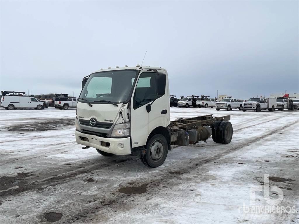 Hino XJC720 Шасси с кабиной