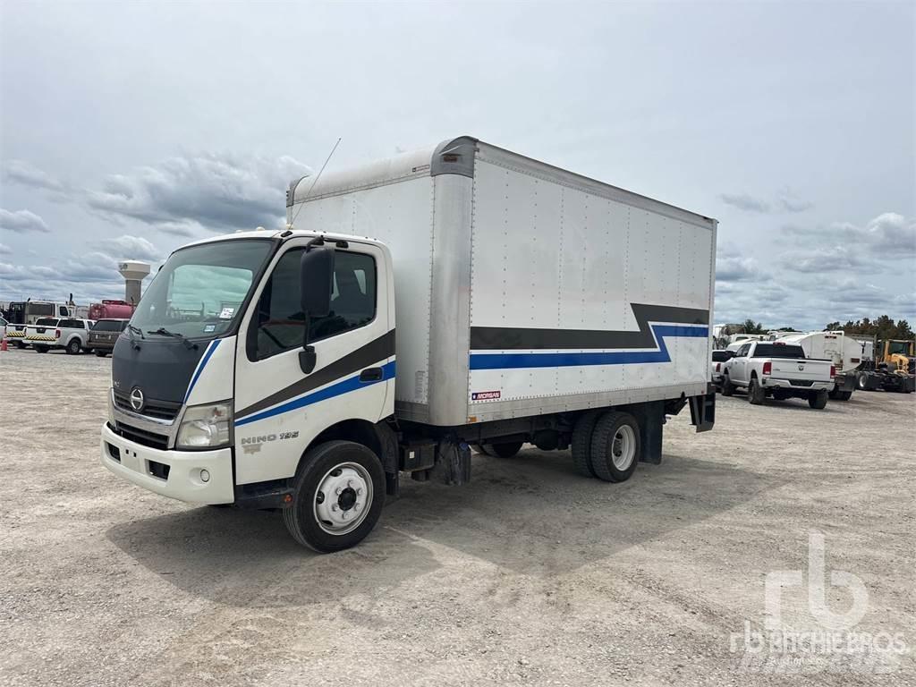 Hino XJC720 Изотермический фургон