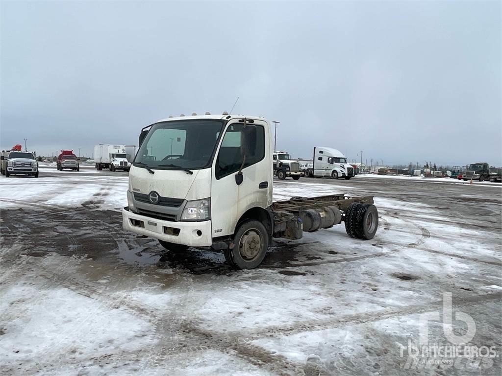 Hino XJC740 Шасси с кабиной