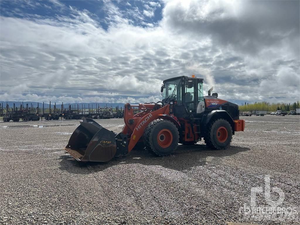 Hitachi ZW180-6 Фронтальные погрузчики