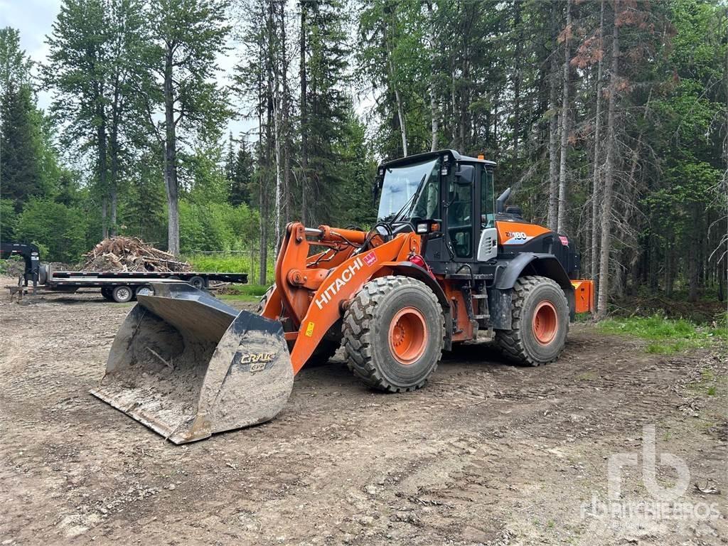 Hitachi ZW180-6 Фронтальные погрузчики
