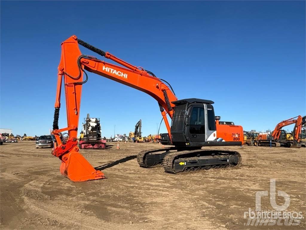 Hitachi ZX200 Гусеничные экскаваторы