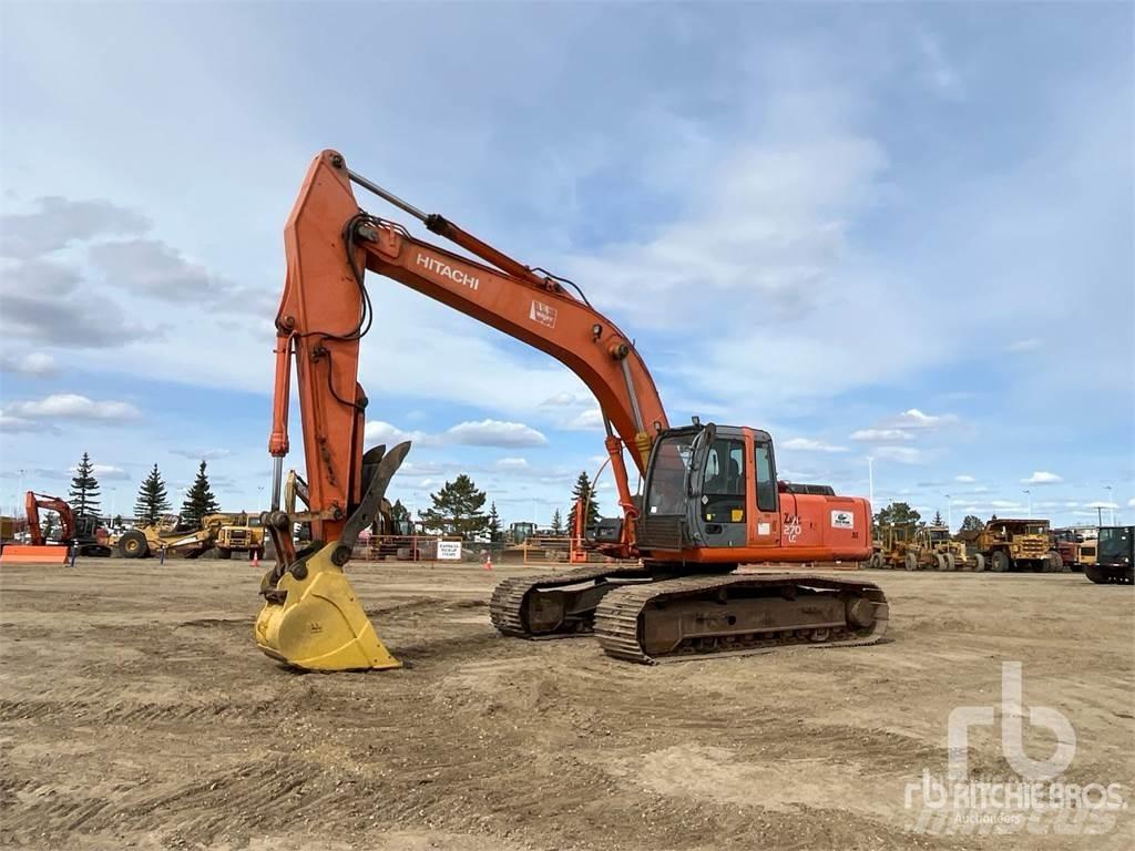 Hitachi ZX270LC Гусеничные экскаваторы