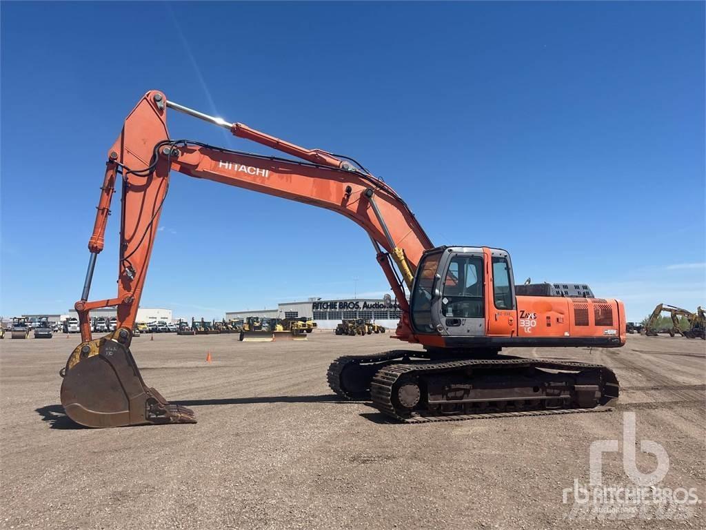 Hitachi ZX330LC Гусеничные экскаваторы