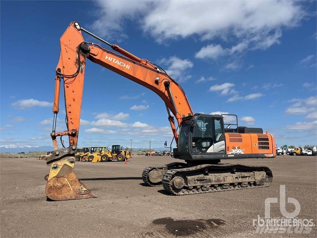 Hitachi ZX350 Гусеничные экскаваторы