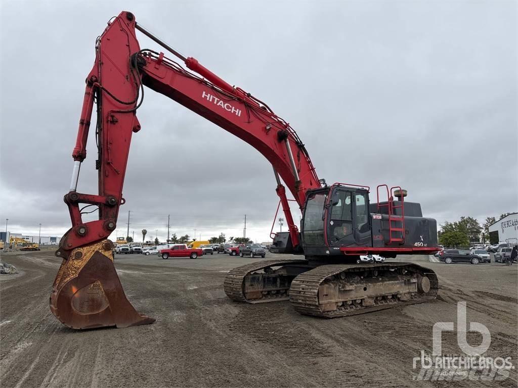 Hitachi ZX450 Гусеничные экскаваторы