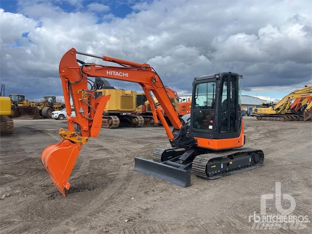 Hitachi ZX50U-2 Мини-экскаваторы