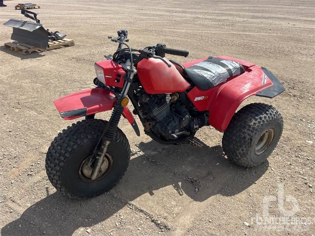 Honda 250SX Квадроциклы