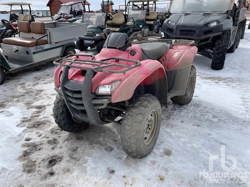 Honda 4x4 Квадроциклы